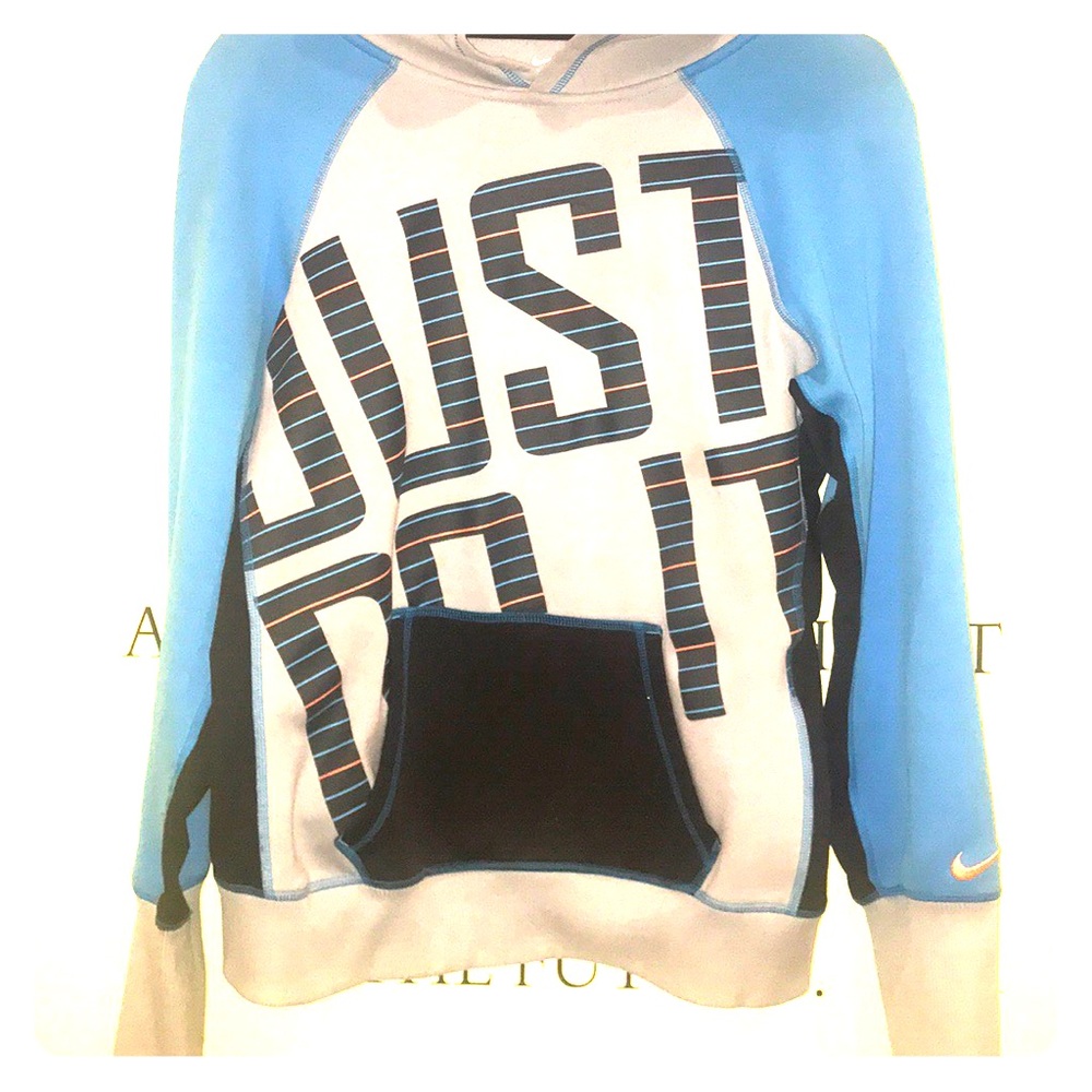 Nike Logo sweatshirt | JUST DO IT Thermafit hoodie
